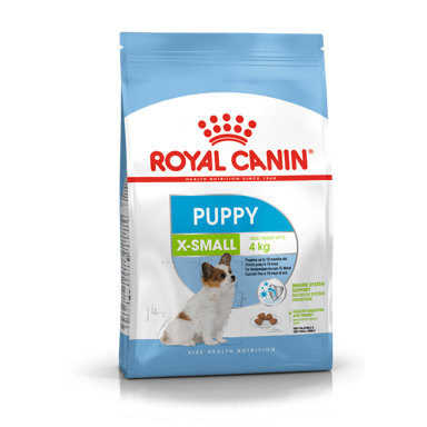 ROYAL CANIN SHN Extra Small Puppy, za pse, specijalno za štence jako malih pasmina (konačne težine do 4 kg) do 10 mjeseci starosti, 1,5 kg
