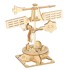 Drvena puzzle 3D vjetrokaz
