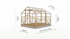 Plastenik CASA L 2.6x4 m