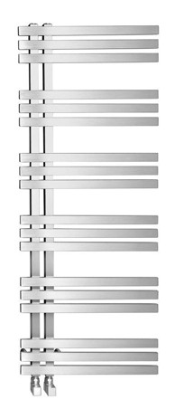 SAPHO Radijator VISTA, 500 x 1190 mm, nehrđajući čelik