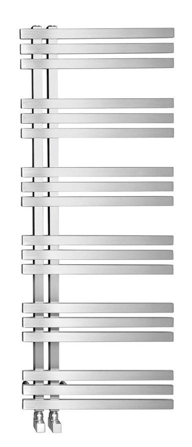 SAPHO Radijator VISTA, 500 x 1190 mm, nehrđajući čelik