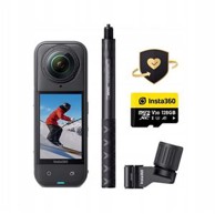 INSTA360 Akcijska kamera X5 Ski Bundle