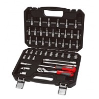 PROLINE Garnitura nasadnih ključeva, 4–14 mm