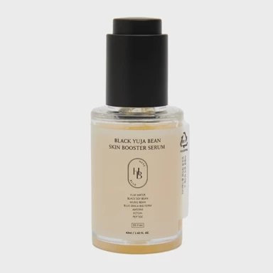 HEVEBLUE Serum za lice Black Yuja Bean Skin Booster Serum 42 ml