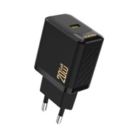 DUDAO Punjač A26, GaN, USB-C, 20W, crni