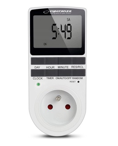 NORTHIX Elektronički digitalni timer Expanse