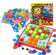 Dječje edukativni puzzle mozaik, 57 elemenata