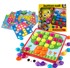 Dječje edukativni puzzle mozaik, 57 elemenata