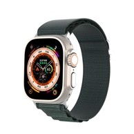 DUXDUCIS Remen GS Series pleteni za Apple Watch 38/40/41mm, zeleni