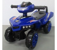 Quad dječja guralica J5, plavi