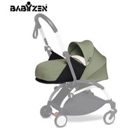BABYZEN Košara za novorođenče Yoyo 0+ newborn pack (maslinasta)