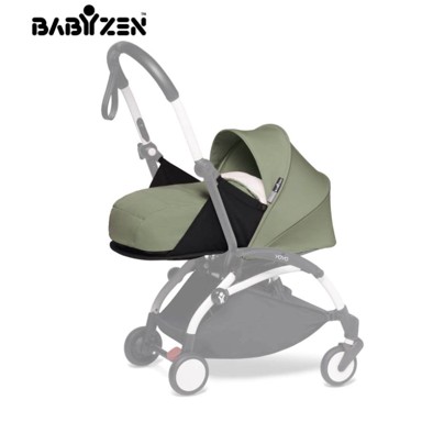 BABYZEN Košara za novorođenče Yoyo 0+ newborn pack (maslinasta)