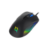 NIKCORP Gaming miš PHOENIX, 12000 DPI, RGB, crni