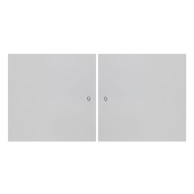 HAMMEL FURNITURE Bijela vrata za modularni sustav polica 2 kom 32x33 cm Mistral Kubus 