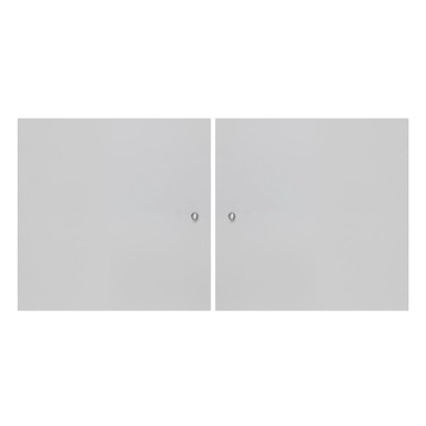 HAMMEL FURNITURE Bijela vrata za modularni sustav polica 2 kom 32x33 cm Mistral Kubus