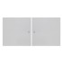HAMMEL FURNITURE Bijela vrata za modularni sustav polica 2 kom 32x33 cm Mistral Kubus