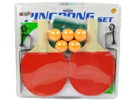 Ping Pong Set, 5 loptica + Mreža