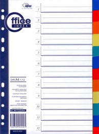 Pregradni registri PP 12–1, u bojama