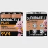 DURACELL Baterija Plus Power, 9 V, E, 4 komada