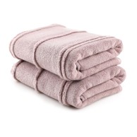 FOUTASTIC Ružičasti ručnici u setu 2 kom od frotira 50x90 cm Arden