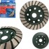 MET-FLEX Tanjurasta dijamantna brusna ploča za beton, 125 mm, provrt 22,2 mm