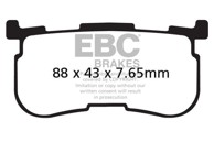 EBC Kočione pločice FA641/4V, set za 1 disk