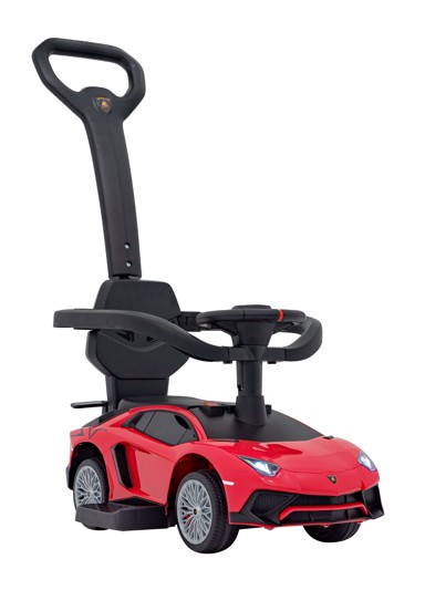 LAMBORGHINI Licencirana guralica Aventador SV, crvena