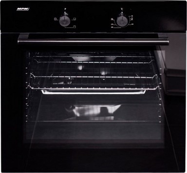 MPM Ugradbena električna pećnica, MPM-63-BO-12, crna
