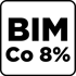 Višenamjenska ploča za uranjanje, bim co 8%, 33 mm