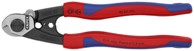 KNIPEX Škare za kabel, 190 mm, 15 mm² / fe žica 4 mm