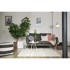 COSMOPOLITAN DESIGN Tamnosiva sofa Vienna, 200 cm, 200x92x95 cm