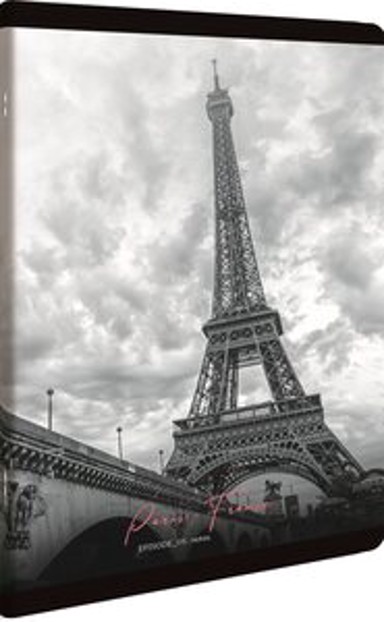 Bilježnica Episode A4, linije, meki uvez