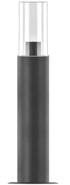 EMOS LED vrtna podna lampa, E27, 15 W, ZGC0A0P