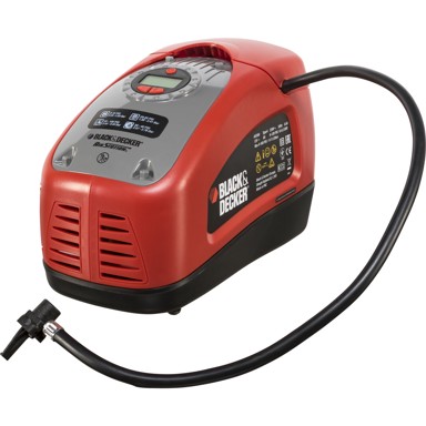 BLACK+DECKER Kompresor 13L ASI300
