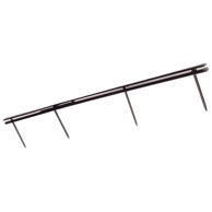 GBC Letvica za uvez VeloBind, A4, 200 L, 4 igle, pk25, bijele