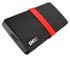 EMTEC Vanjski SSD disk X200, 128 GB, USB-C 3.2 Gen 1, crna