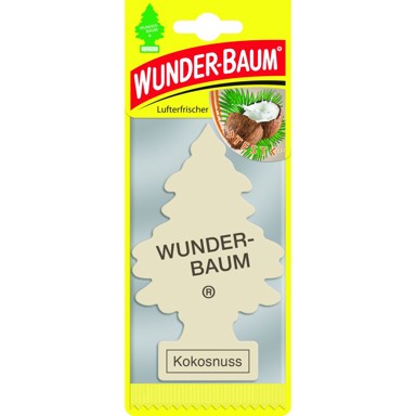 WUNDER BAUM Miris za auto BORIĆ KOKOS 1/1