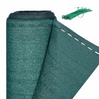 NORTHIX Zelena ograda za privatnost, 1.2 m, HDPE