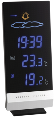TFA Radio meteorološka stanica 35.1093 LUMAX