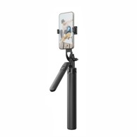 MG Teleskopski Bluetooth selfie štap 1,75 m, crna