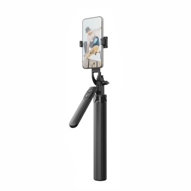 MG Teleskopski Bluetooth selfie štap 1,75 m, crna