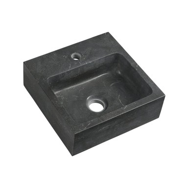 SAPHO Umivaonik Za WC Blok 30x30 cm, crni