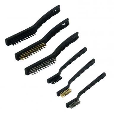 SUKI ručna žičana čelična četka SET 6 kom TD