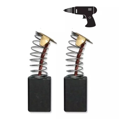 DEDRA Elektrografitne četkice, za DED7974