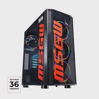 MSGW Stolno računalo Gamer i367 / Intel Core i5-12400F, 16GB, 1TB SSD, AMD Radeon RX 7600, FreeDOS