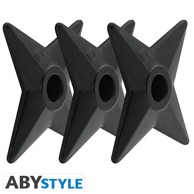 Naruto Shippuden Shuriken set replika, 3 kom