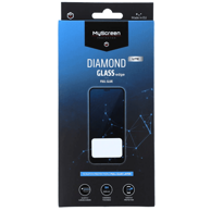 MYSCREEN Zaštitno kaljeno staklo Diamond Lite za Samsung Galaxy S24 Ultra 5G, Edge Full Glue