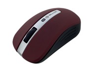 TELLUR Bežični miš, Basic LED, crveni