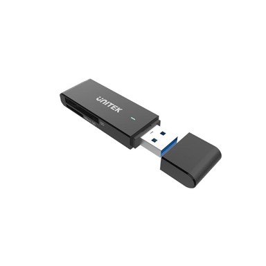 UNITEK Čitač kartica Y-9327A, USB 3.2 Gen 1, USB-A, crni