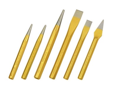 EXTOL PREMIUM Set dlijeta, probijača i bušilica 8801820, 6 kom
